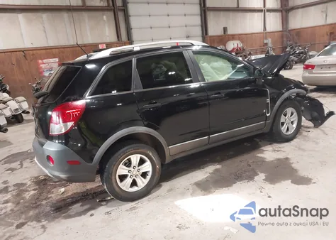 2009 Saturn Vue 4-Cyl Xe from USA, damaged, VIN 3GSCL33P79S524013